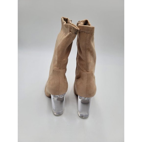 Wild Diva Womens Blossom Ankle Boots 6.5 - Picture 3 of 5